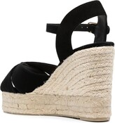 Thumbnail for your product : Castaner Buckle-Fastening Platform Espadrilles
