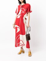 Thumbnail for your product : colville Draped Neck Maxi Dress