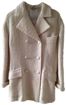 Thumbnail for your product : Valentino Ecru Wool Coat