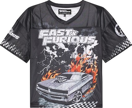 Reason Fast & Furious Mesh Football Jersey
