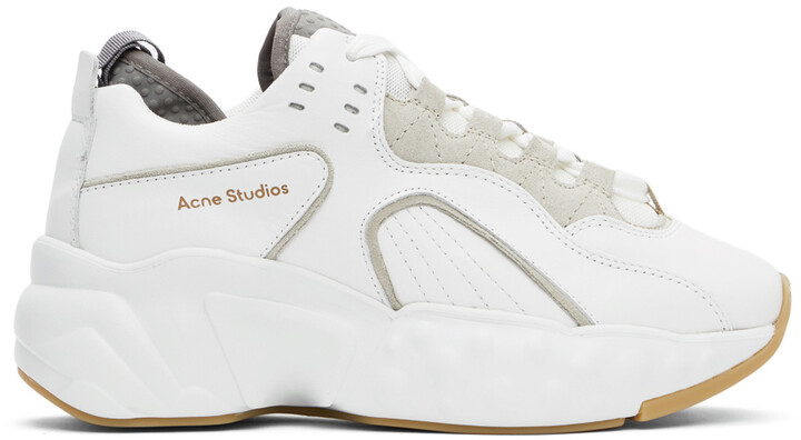 Acne Studios Manhattan Sneakers | Shop the world's largest collection of  fashion | ShopStyle