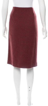 Calvin Klein Collection Wool & Cashmere Skirt