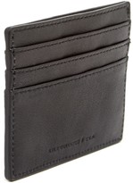 Thumbnail for your product : John Varvatos Star USA By Leather Card Case Wallet