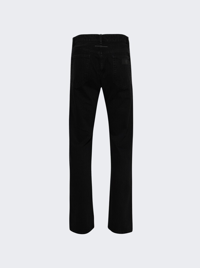 MM6 MAISON MARGIELA Pants 5 Pockets Black