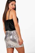 Thumbnail for your product : boohoo NEW Womens Amelia Velvet Lace Trim Cami in Polyester