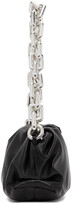 Thumbnail for your product : Bottega Veneta Black 'The Chain Pouch' Clutch