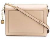 Thumbnail for your product : DKNY Zipped Leather Shoulder Bag