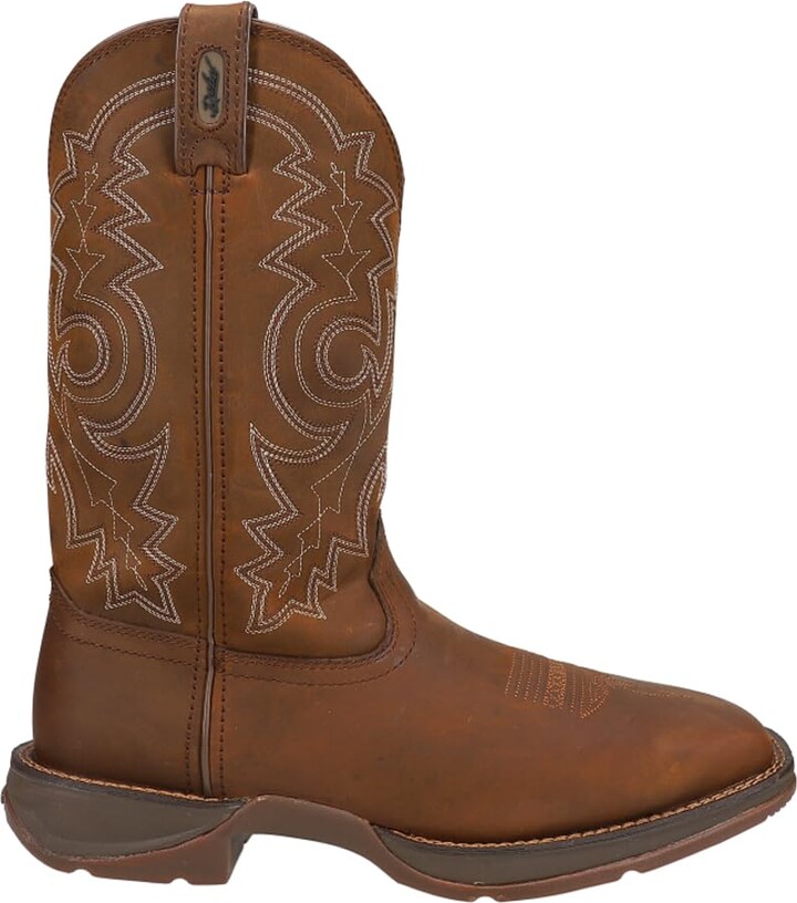 Durango Mens Rebel™ By Steel Toe Pull-on Western Outdoor Boots