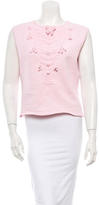Thumbnail for your product : Chanel Embellished Top