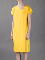 Thumbnail for your product : Versace Pre-Owned Asymmetric Neck Dress