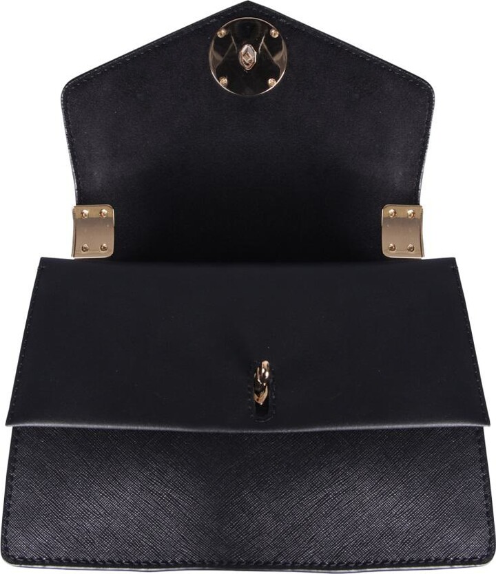 Michael Kors Greenwich Small Saffiano Leather Crossbody Bag - ShopStyle
