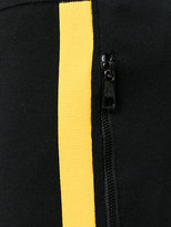 Thumbnail for your product : Neil Barrett stripe panel sweatpants