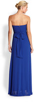 Thumbnail for your product : BCBGMAXAZRIA Strapless Draped Gown
