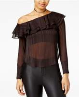 Thumbnail for your product : Macy's The Edit by Seventeen Juniors' One-Shoulder Top, Created for