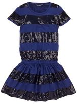 Thumbnail for your product : Ralph Lauren CHILDRENSWEAR Girls 7-16 Cotton Sparkle T-Shirt Dress