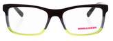 Thumbnail for your product : Prada Sport Multicolor Square Eyeglasses