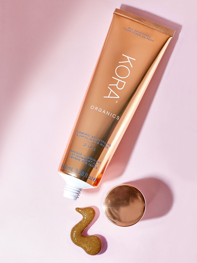 KORA ORGANICS Turmeric Brightening and Exfoliating Mask ShopStyle