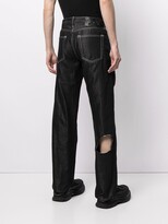 Thumbnail for your product : Off-White Cut-Out Detail Denim Jeans