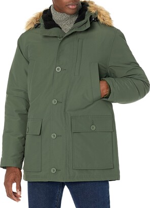 Mens Olive Parka | Shop the world's largest collection of fashion 