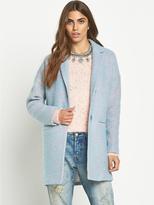 Thumbnail for your product : Glamorous Oversized Cocoon Speckled Coat