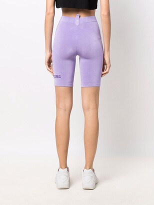 Marc Jacobs Stretch-Knit Bike Shorts