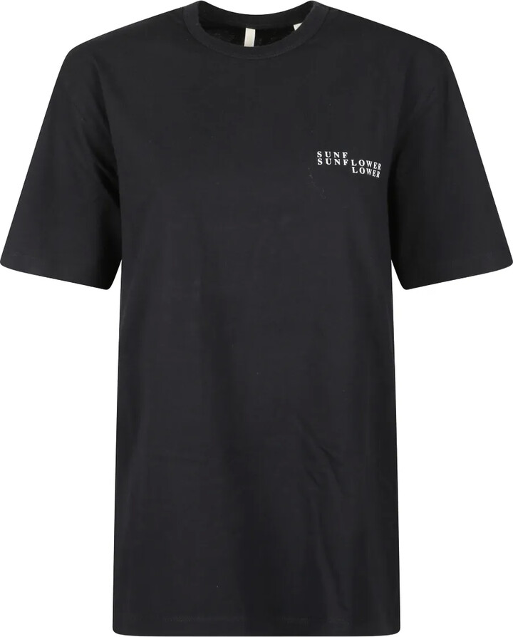 Sunflower logo-print T-shirt