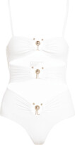 Thumbnail for your product : CHRISTOPHER ESBER Pierced Orbit One-Piece Swimsuit
