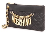 Thumbnail for your product : Moschino Leather Clutch