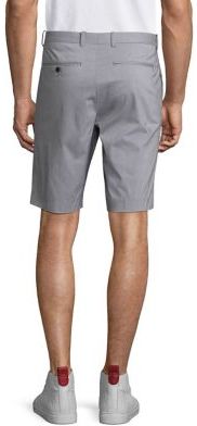 Theory Regular-Fit Beck Striped Shorts