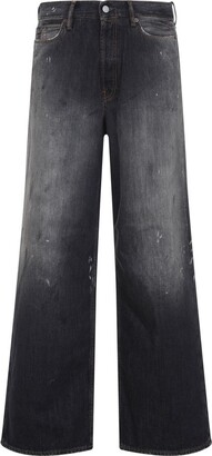 Acne Studios 1989 Drago Road wide-leg jeans - ShopStyle