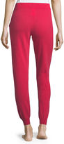 Thumbnail for your product : Neiman Marcus Cashmere Jogger Lounge Pants