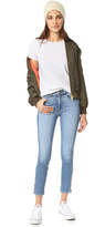 Thumbnail for your product : 3x1 W3 Straight Authentic Crop Jeans