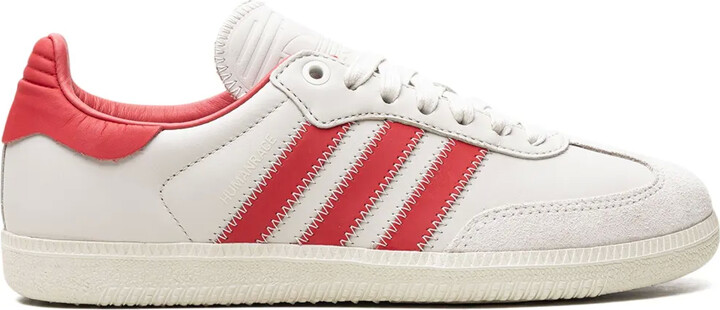 pharrell williams shoes red and white