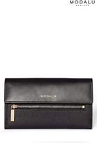 Thumbnail for your product : Next Womens Modalu Black Erin Flapover Purse