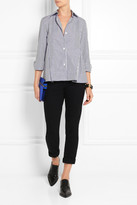 Thumbnail for your product : Marni Striped cotton shirt