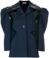 Nina Ricci paillette-embellished jacket