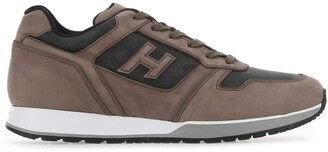 Hogan H321 Lace-Up Sneakers