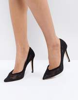 Thumbnail for your product : Lipsy Court Shoe In Delicate Lace