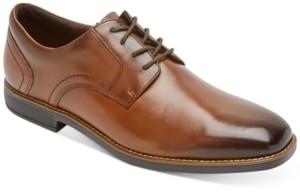 rockport faron plain toe oxford