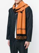 Thumbnail for your product : Societe Anonyme Tropical Animals intarsia scarf