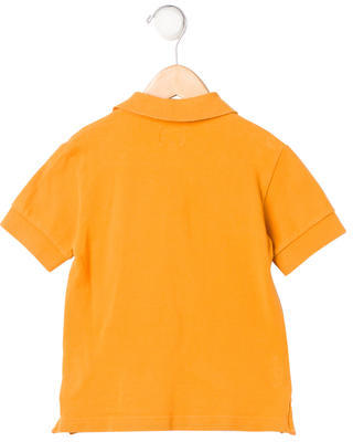 Armani Junior Boys' Short Sleeve Polo Shirt