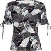 Thumbnail for your product : Yumi Ruched Dotted Top