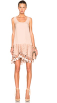 Thumbnail for your product : No.21 Lace & Fringe Dress