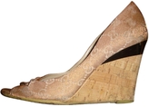 Thumbnail for your product : Gucci Wedge heeled pumps.