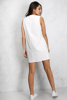 Thumbnail for your product : Rare White Lace Up Shift Dress