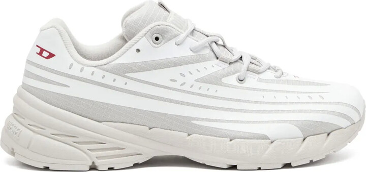 Diesel D-Airspeed Low panelled sneakers ShopStyle Trainers