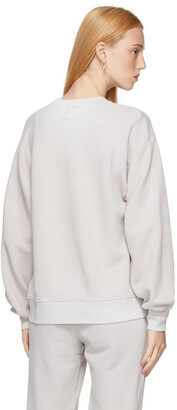 Cotton Citizen Grey Brooklyn Oversized Sweatshirt