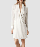 Thumbnail for your product : AllSaints Serra Shirt Dress