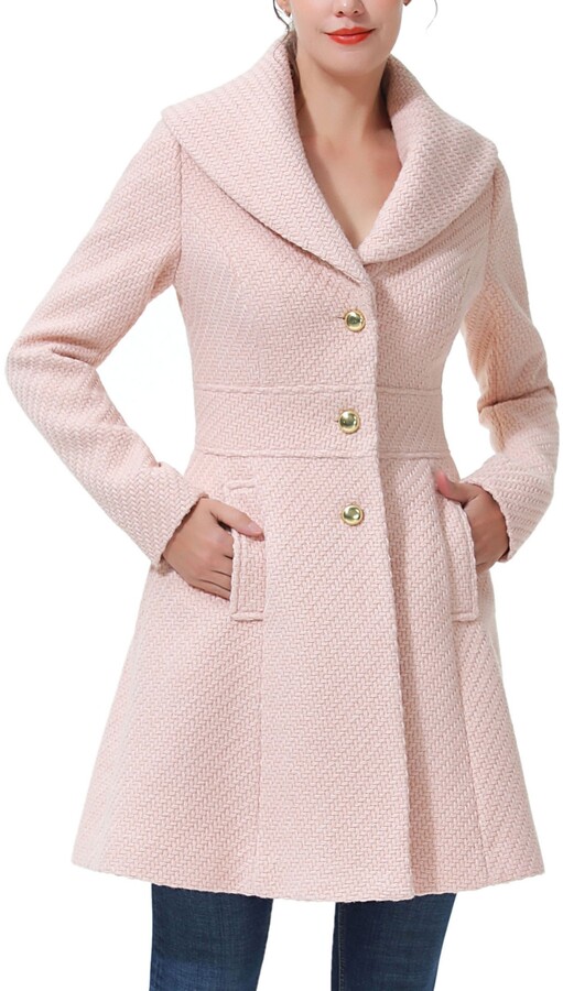 信頼 最終価格ᛥ Feminine wool jacket ᛥvintageジャケット