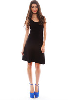 Thumbnail for your product : Torn By Ronny Kobo Luciana Dress in Black